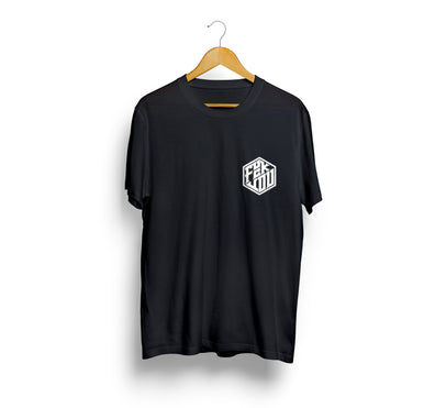 Parental Advisory Back Print T-Shirt